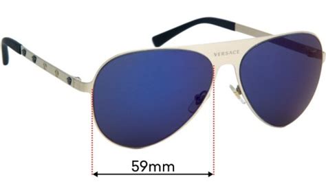 Versace MOD 2189 59mm Replacement Lenses 